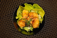 Sushi-Ya-Arad-Creveti-in-cuib-de-cartof